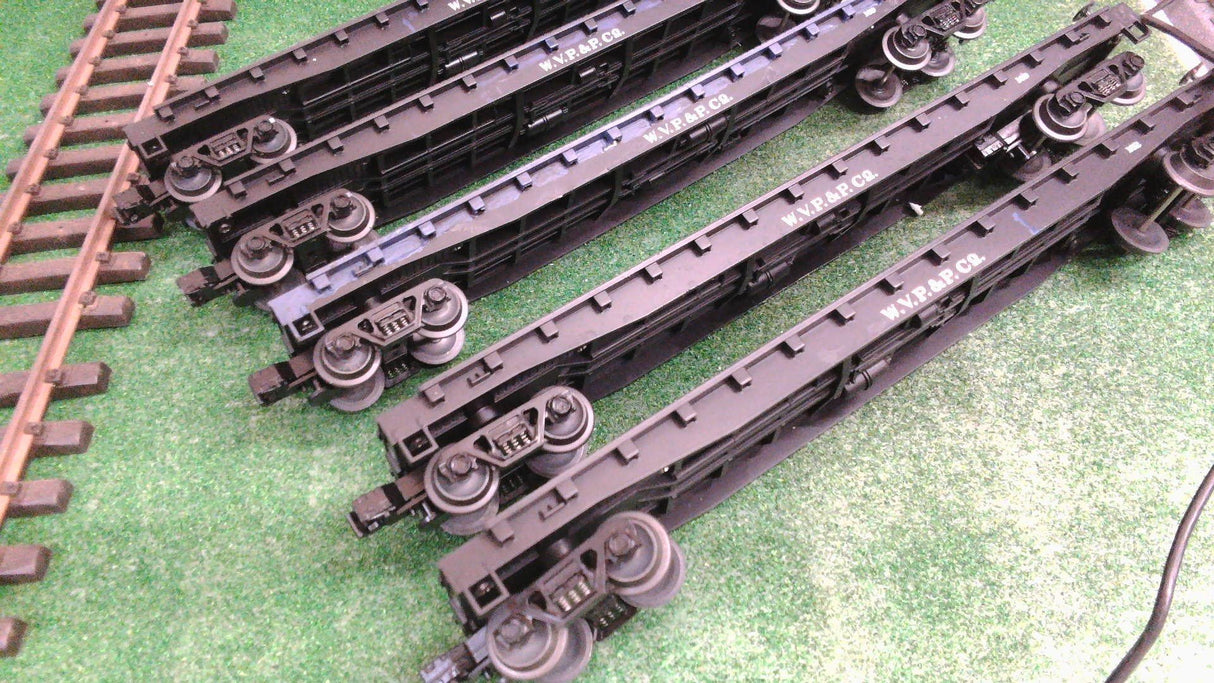 MTH Premier Flat Cars