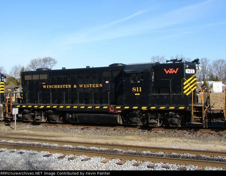 MTH Premier 20-21793-1: Winchester & Western: CUSTOM RUN for The Train Doctor #811