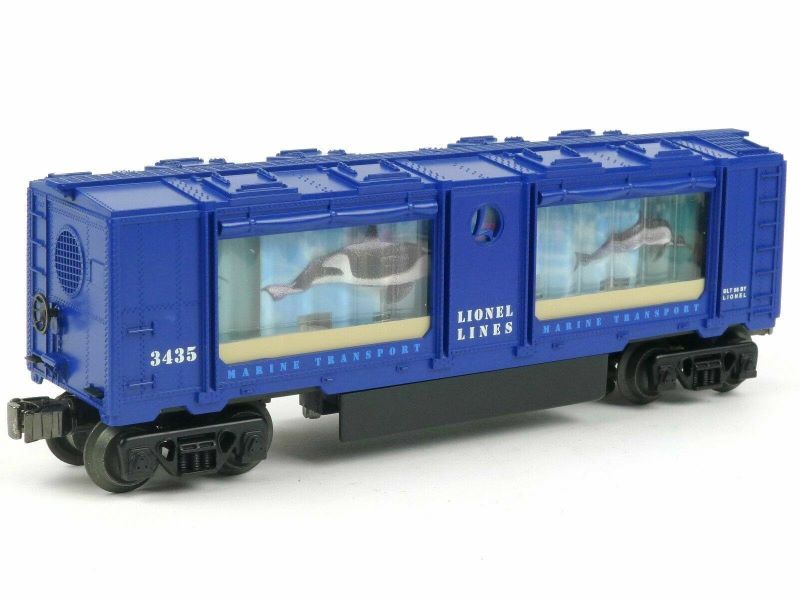 Lionel 6-19845 Command Control Aquarium Car
