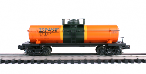 INDUSTRIAL RAIL:  BNSF TANK CAR #85408