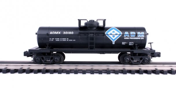 INDUSTRIAL RAIL: ADM TANK CAR #30180