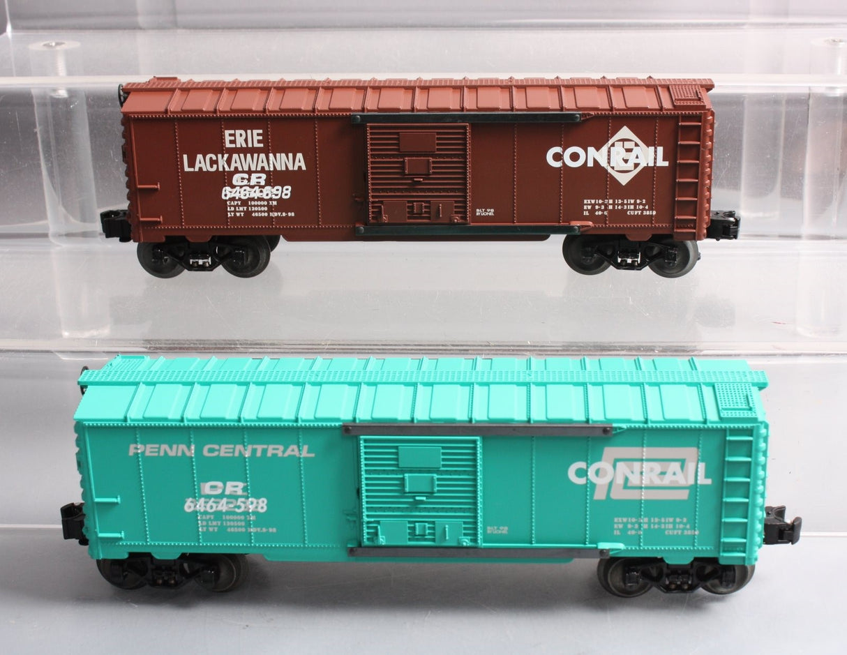 Lionel 6-21756: 6464 Overstamped Boxcar (2 Car Set)