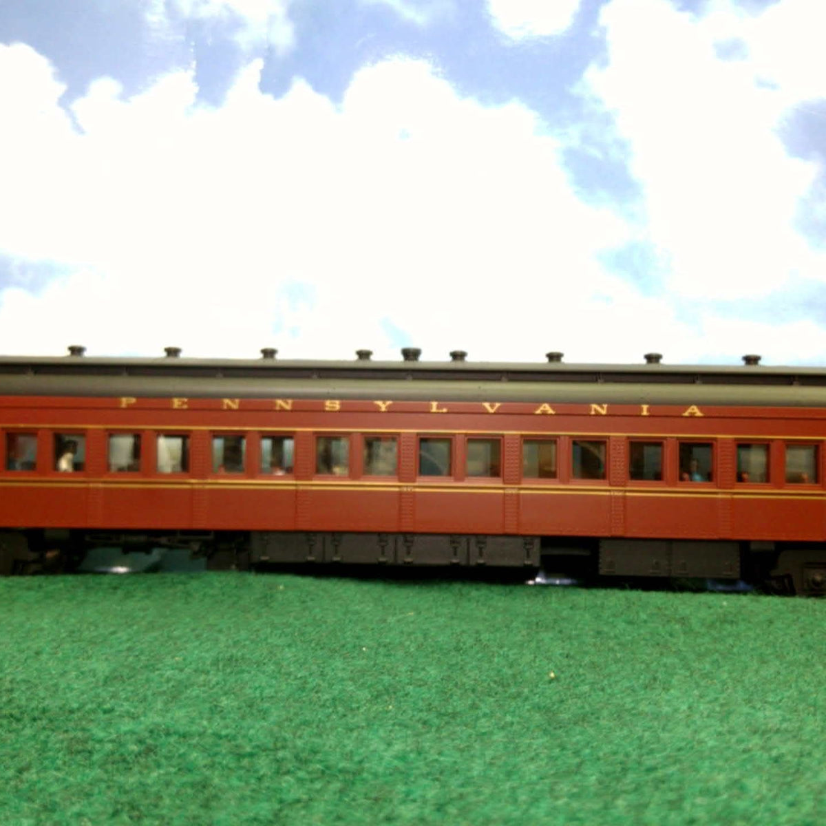 Golden Gate Depot PRR P70 Coach 4 Car Set – TrainCellar