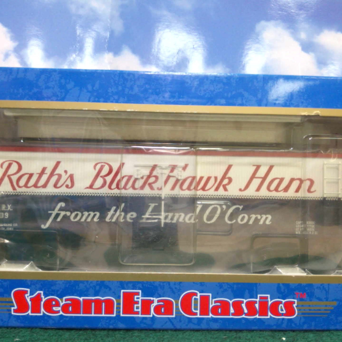 Atlas #8035 Rath's 36' Wood Reefer Car (3-Rail) – TrainCellar