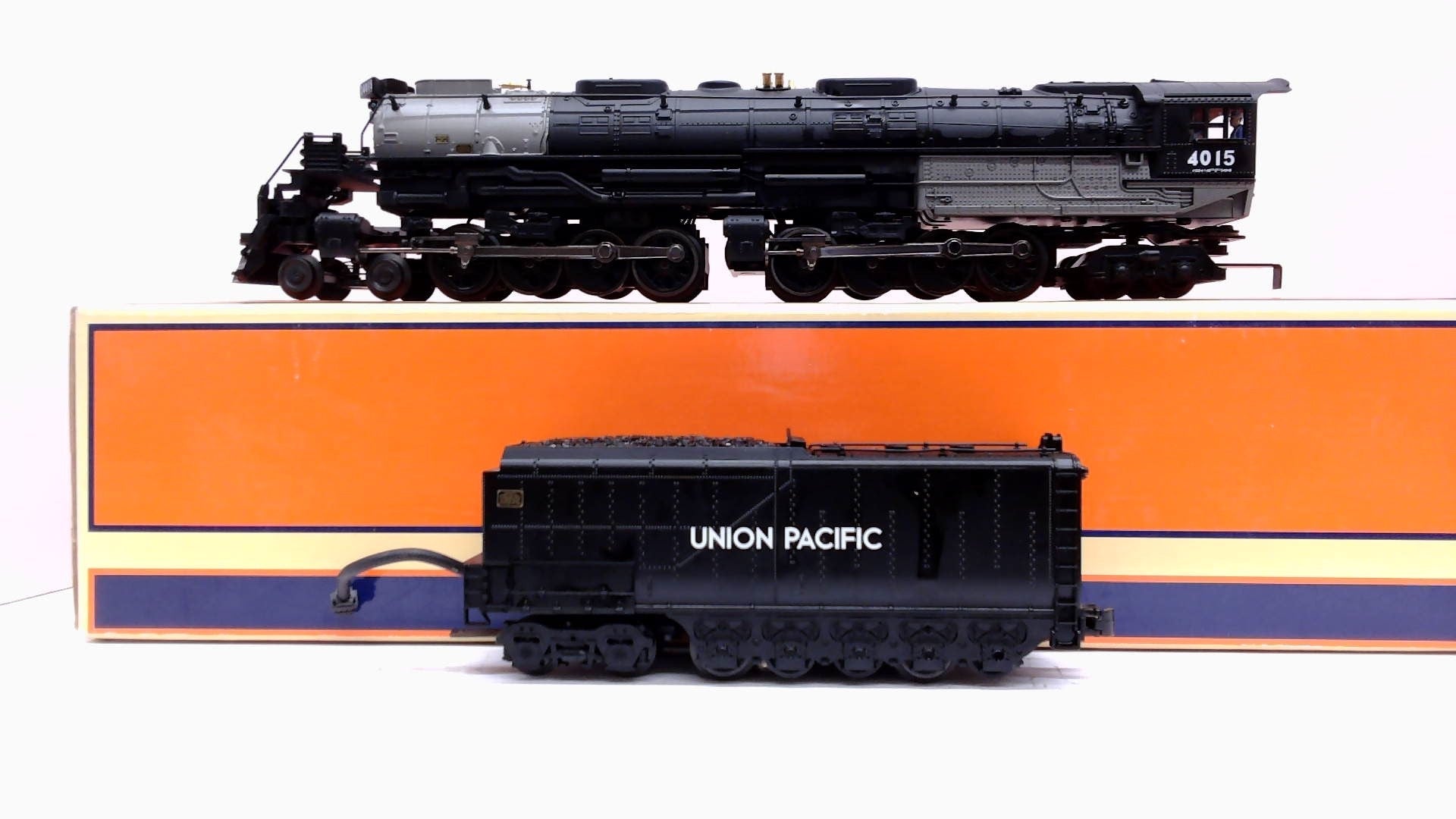 K-Line K3790-40155 Union Pacific Big Boy – TrainCellar