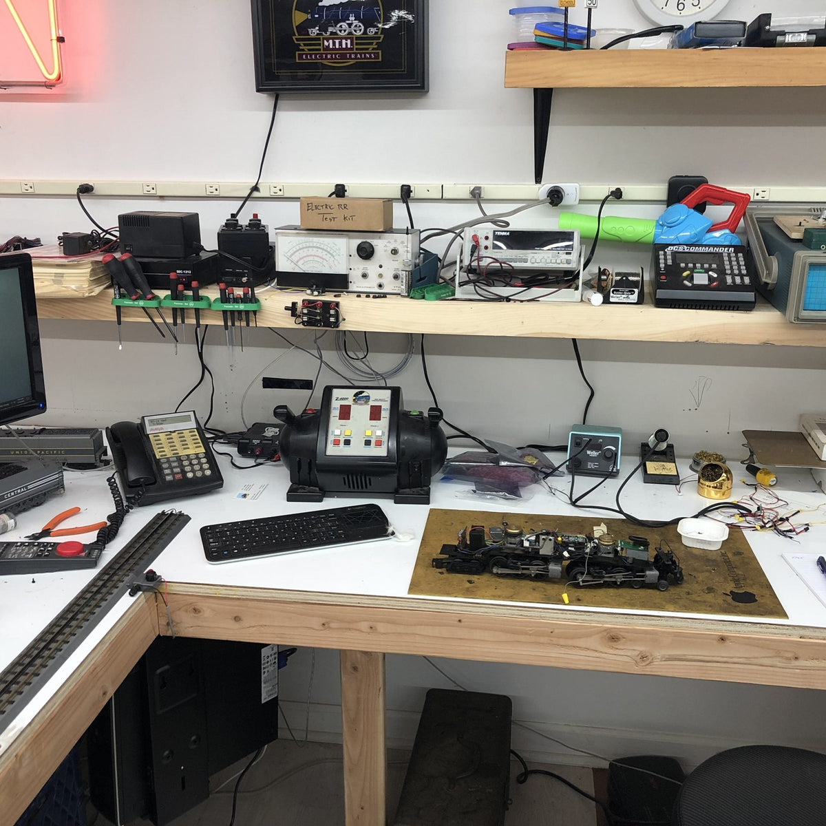 BENCH CHARGE DEPOSIT: REPAIR - RESTORATION – TrainCellar