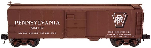 Atlas #8758 Pennsylvania Shadow Keystone 1923 ARA [X-29] Steel Box Car (3-Rail)
