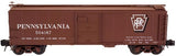 Atlas #8758 Pennsylvania Shadow Keystone 1923 ARA [X-29] Steel Box Car (3-Rail)