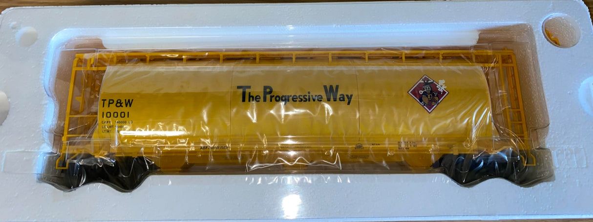 Atlas #6310 TP & W ACF 3 Bay Cylindrical Hopper (3-Rail)