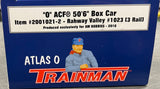 ATLAS TRAINMAN #2001021-2 RAHWAY VALLEY #1023 BOX CAR