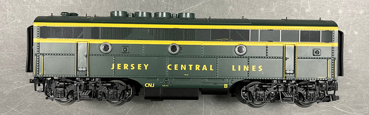 MTH 20-2483-1 JERSEY CENTRAL F-3 ABA DIESEL ENGINE SET WITH PROTO-SOUND 2.0