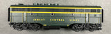 MTH 20-2483-1 JERSEY CENTRAL F-3 ABA DIESEL ENGINE SET WITH PROTO-SOUND 2.0