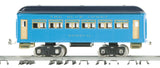 MTH 10-5060 TINPLATE TRADITIONS 330 SERIES PASSENGER CAR JERSEY CENTRAL
