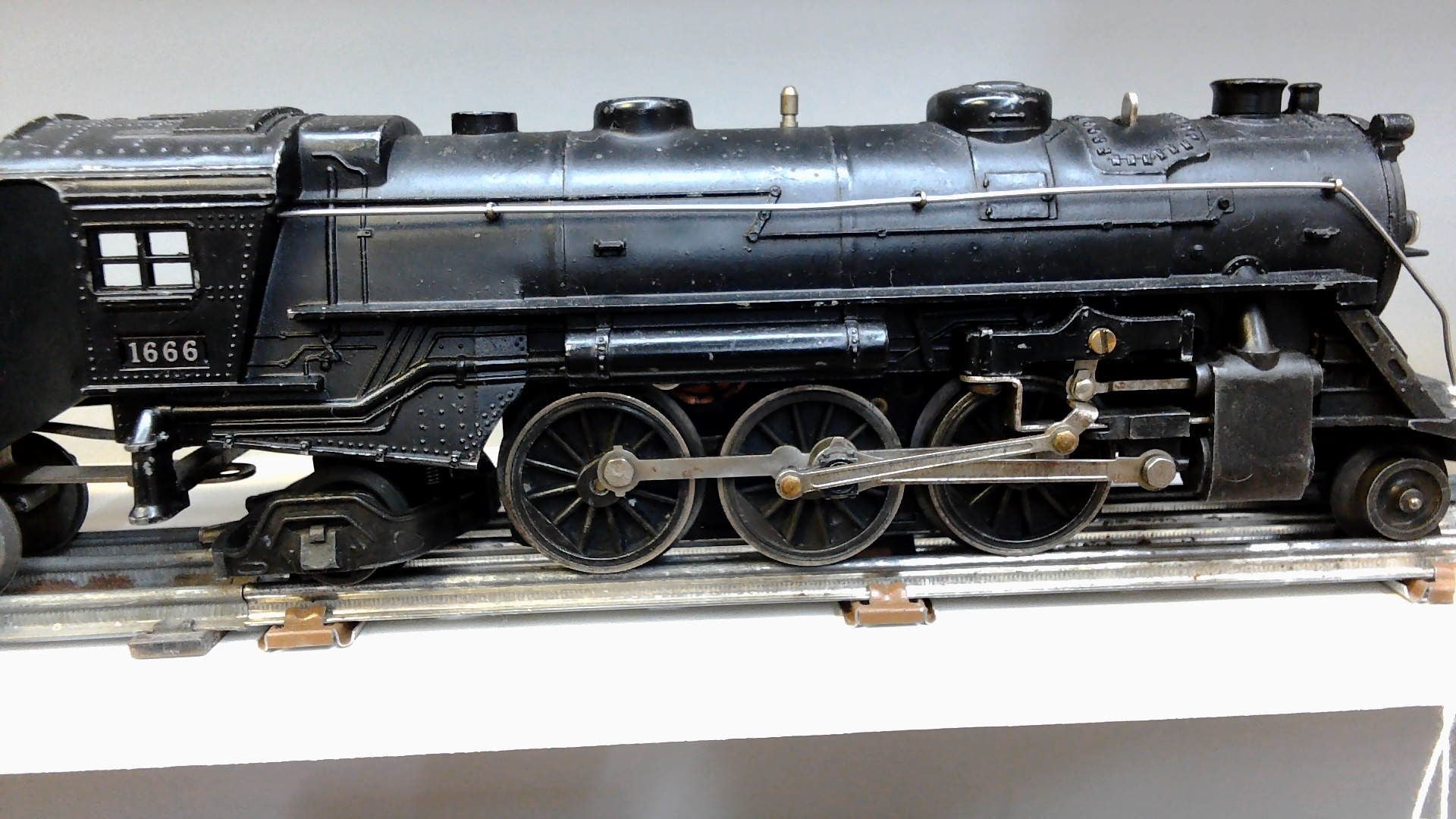 N-GAUGE ヴィンテージ Lionel No. 1666 Scale Steam Engine – TrainCellar