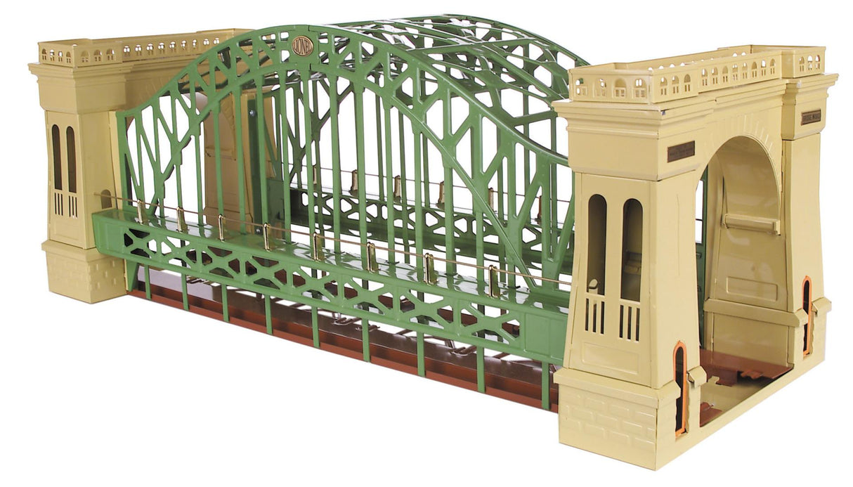 Lionel/MTH 11-90001 Std Gauge Hellgate Bridge and Box Car