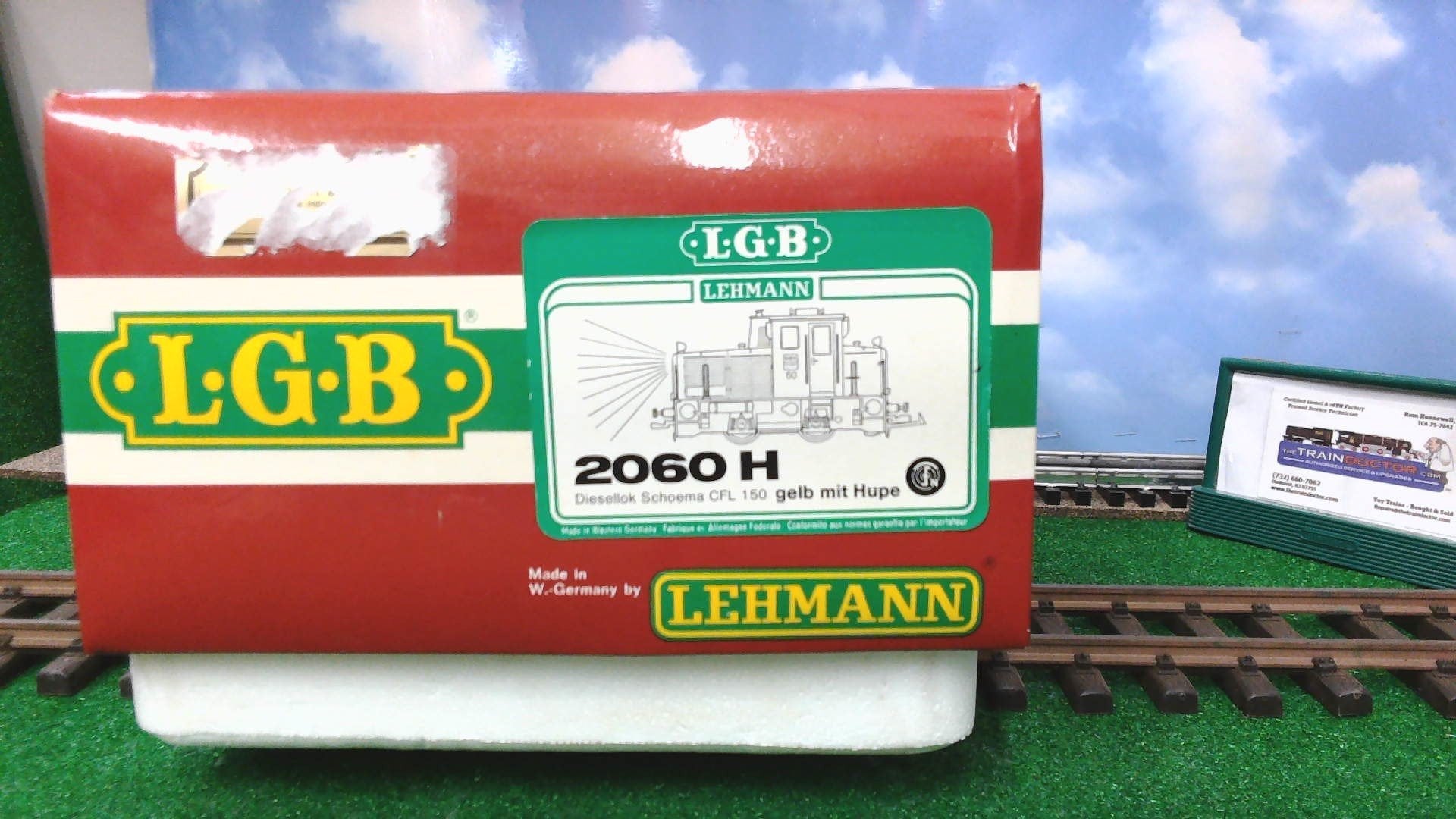 LGB 2060H: Schoema Diesel – TrainCellar