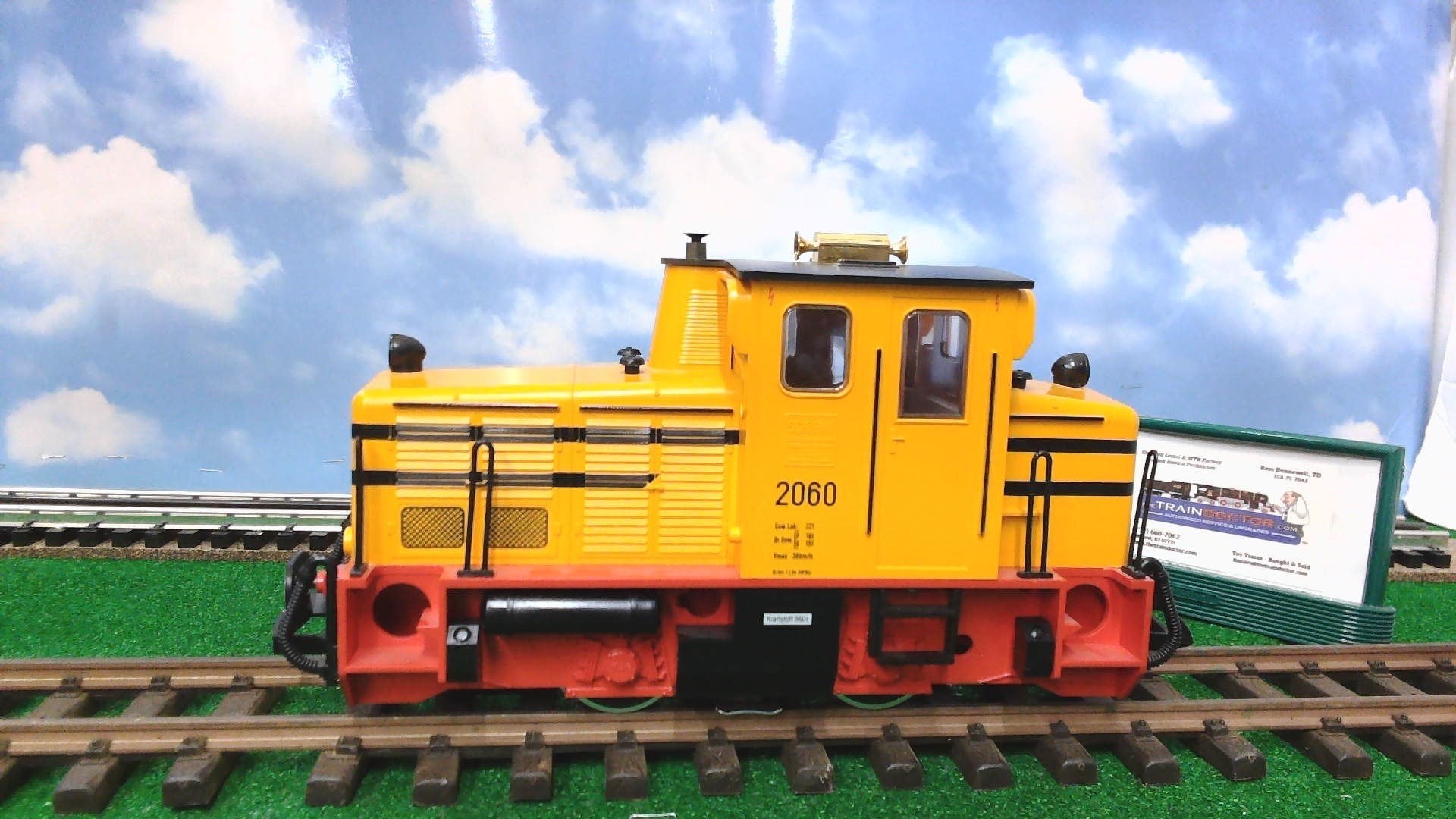 LGB 2060H: Schoema Diesel – TrainCellar