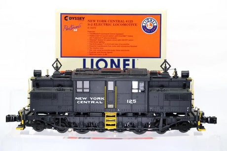 Lionel New York Central #125 S-2 Electric Locomotive LNL6-18373