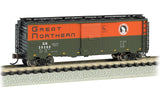 MTH 20-90635 Great Northern 6-Car 40' AAR Box Car Set