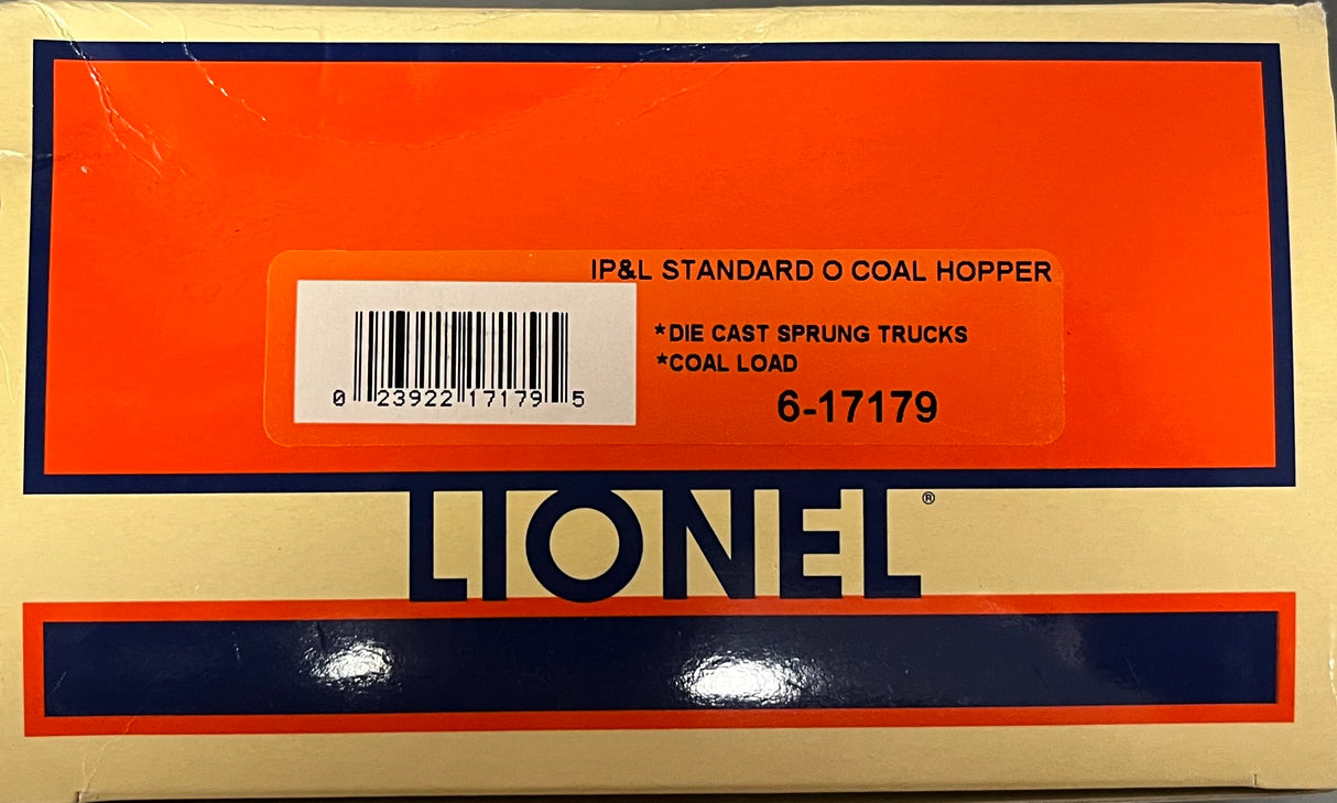 LIONEL 6-17179 IP & L STANDARD O COAL HOPPER