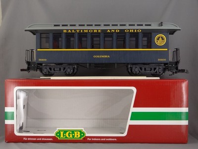 LGB 38800 B&O Passenger Car, Columbia