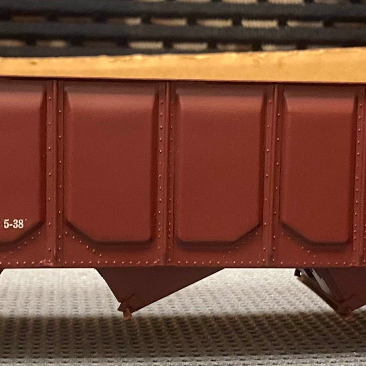 KTM Brass New York Central Panel-Side Triple Hopper Car – TrainCellar