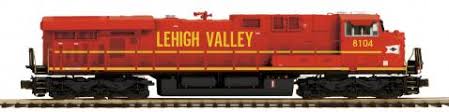 MTH Premier 20-20279-1: Lehigh Valley (NS Heritage Unit) ES44AC w/ Proto Sound 3.0