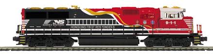 MTH Premier 20-20593-1: SD60E Diesel Engine Norfolk Southern (First Responders) w/Proto-Sound 3.0