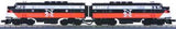 MTH New Haven O Scale Premier F-3 AA Diesel Set - With Proto w/ B-Unit NIB
