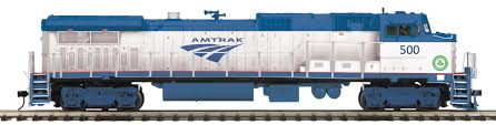 MTH Premier Dash 20-20908-1: Amtrak (Phase V) 8-40BW Diesel Engine w/Proto-Sound 3.0