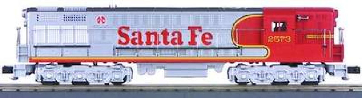 MTH MT-2123LP Santa Fe O Scale Premier FM Train Master Diesel Engine - With Proto