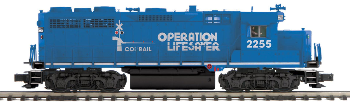 MTH 20-22072-1 CONRAIL GP-35 LOW HOOD DIESEL ENGINE W/PROTO-SOUND 3.0