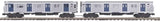 MTH 20-2283-3 Metropolitan Transportation Authority O Scale Premier R32 2-Car Add-On Non Powered Subway Set
