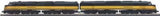 MTH 20-2312-1 CENTIPEDE A-A DIESEL SET SEABOARD W/PS 2.0 CAB #4500 & 4503