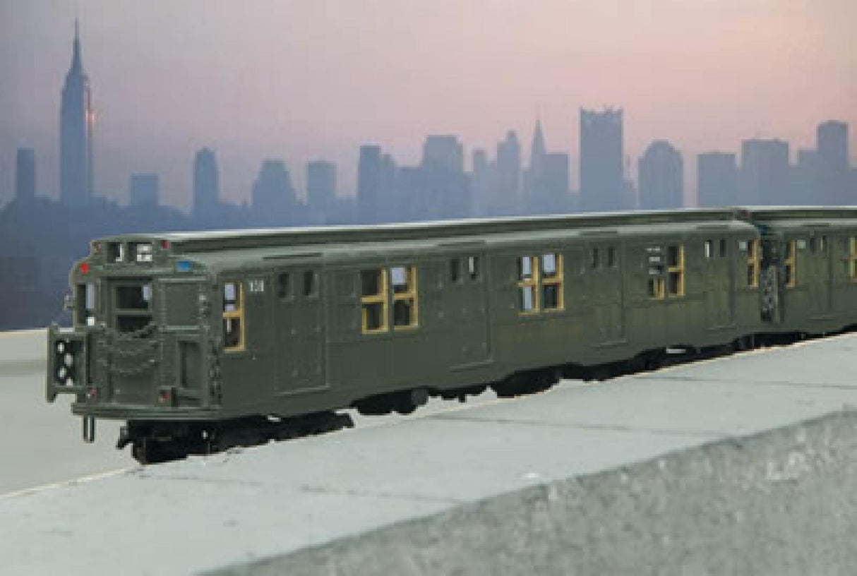 MTH 20-2554-1 O Scale Premier R-1 4-Car Subway Set with Proto-Sound 2.0