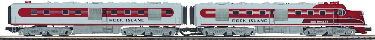 MTH Rock Island O Scale Premier DL-109 Diesel Engine w/Proto-Sound 2.0 Set NIB