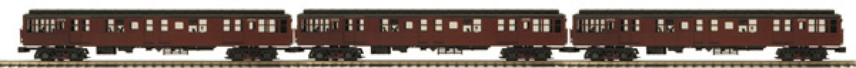 MTH 20-2675-1 O Scale Premier BMT 2500 Series 3-Car Subway Set with Proto-Sound 2.0