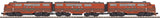 MTH Lehigh Valley O Scale Premier FT ABA Diesel Set - With Proto-Sound 2.0 w/ Extra B-Unit