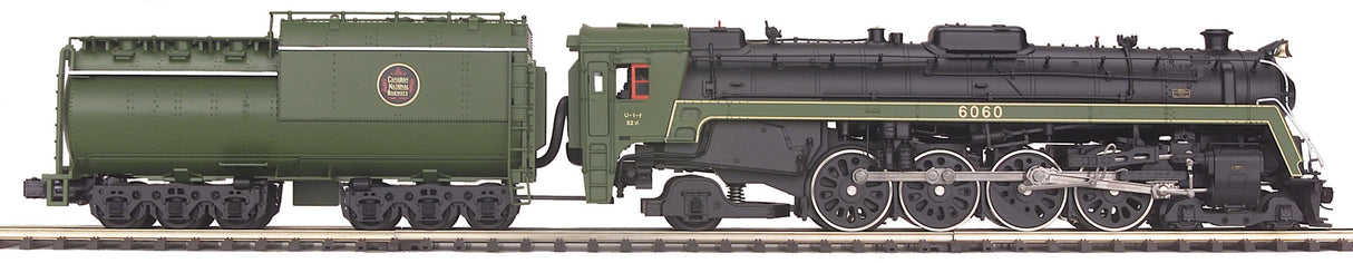 MTH Premier 20-3057-1: Canadian National 4-8-2 U1F Moutain Steamer (Proto 2.0)