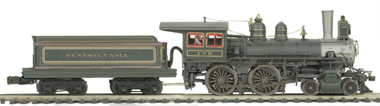 MTH 20-3156-1 Pennsylvania O Scale Premier Engine and Passenger Car Set