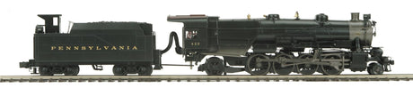 MTH 20-3180-1 Pennsylvania O Scale Premier 2-8-2 L-1 Mikado Steam Engine w/Proto-Sound 2.0 (Hi-Rail Wheels)