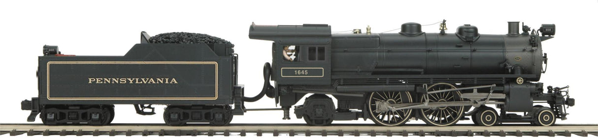 MTH 20-3246-1 Pennsylvania O Scale Premier 4-4-2 Atlantic Steam Engine w/Proto-Sound 2.0 (Hi-Rail Wheels)