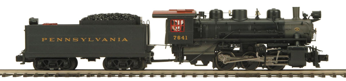 MTH 20-3280-1 Pennsylvania O Scale Premier 0-6-0 USRA Steam Engine w/Proto-Sound 2.0 (Hi-Rail Wheels)