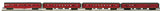 MTH 20-3365-1 Norfolk & Western O Scale Premier N&W J Passenger Set ONLY