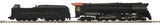 PRR Q2 4-4-6-4 w/Proto-Sound 2.0 3V (Hi-Rail Wheels) 20-3413-1