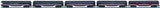 MTH 20-4010 Lehigh Valley O Scale Premier 5-Car 70' Madison Passenger Set
