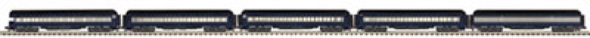 MTH Baltimore & Ohio O Scale Premier 7-Car 70' Madison Passenger Set 20-4054/20-4154