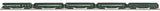 MTH 20-4064 Jersey Central O Scale Premier 5-Car 70' Madison Passenger Set