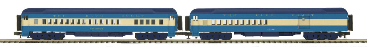 MTH 20-4182 Jersey Central O Scale Premier 2-Car 70' Madison Comb/Din Passenger Set