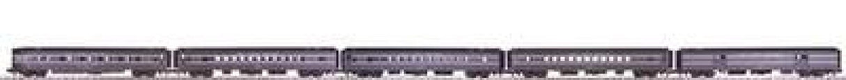 MTH 20-6516 O New York Central O Scale Premier 5-Car 70' Streamlined Passenger Set